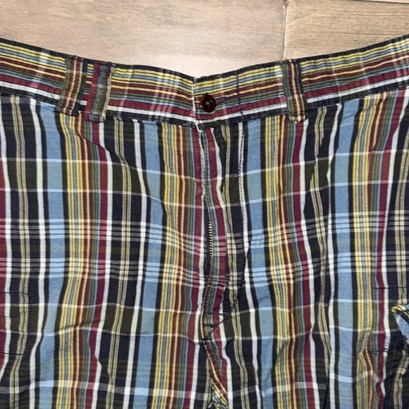 Polo Ralph Lauren Vintage Plaid Cargo Shorts - Picture 3 of 5